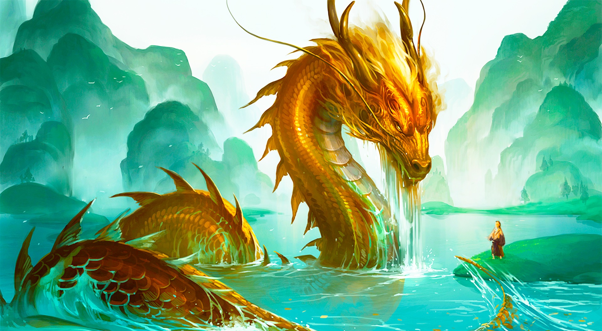 Mơ thấy rồng là điềm gì? Giải mã giấc mơ thấy rồng chi tiết nhất