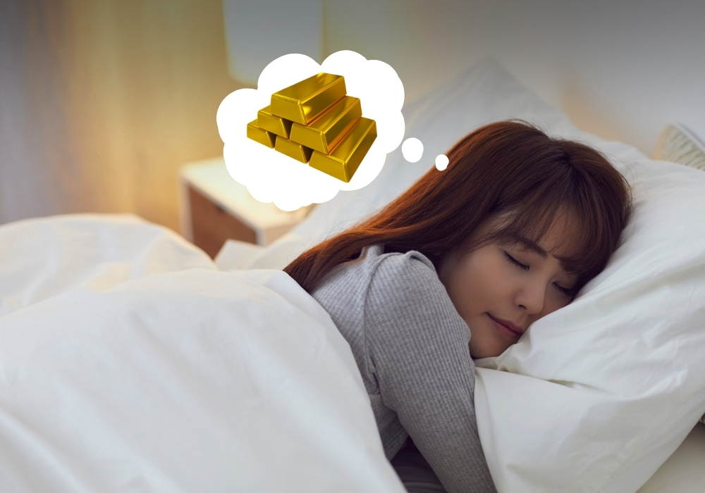 Giới thiệu chung về giấc mơ thấy vàng